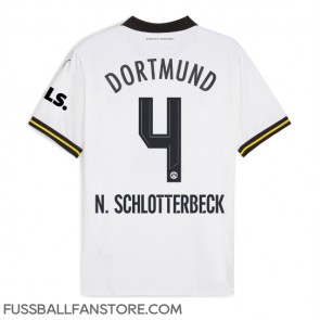 Borussia Dortmund Nico Schlotterbeck #4 Replik 3rd trikot 2024-25 Kurzarm